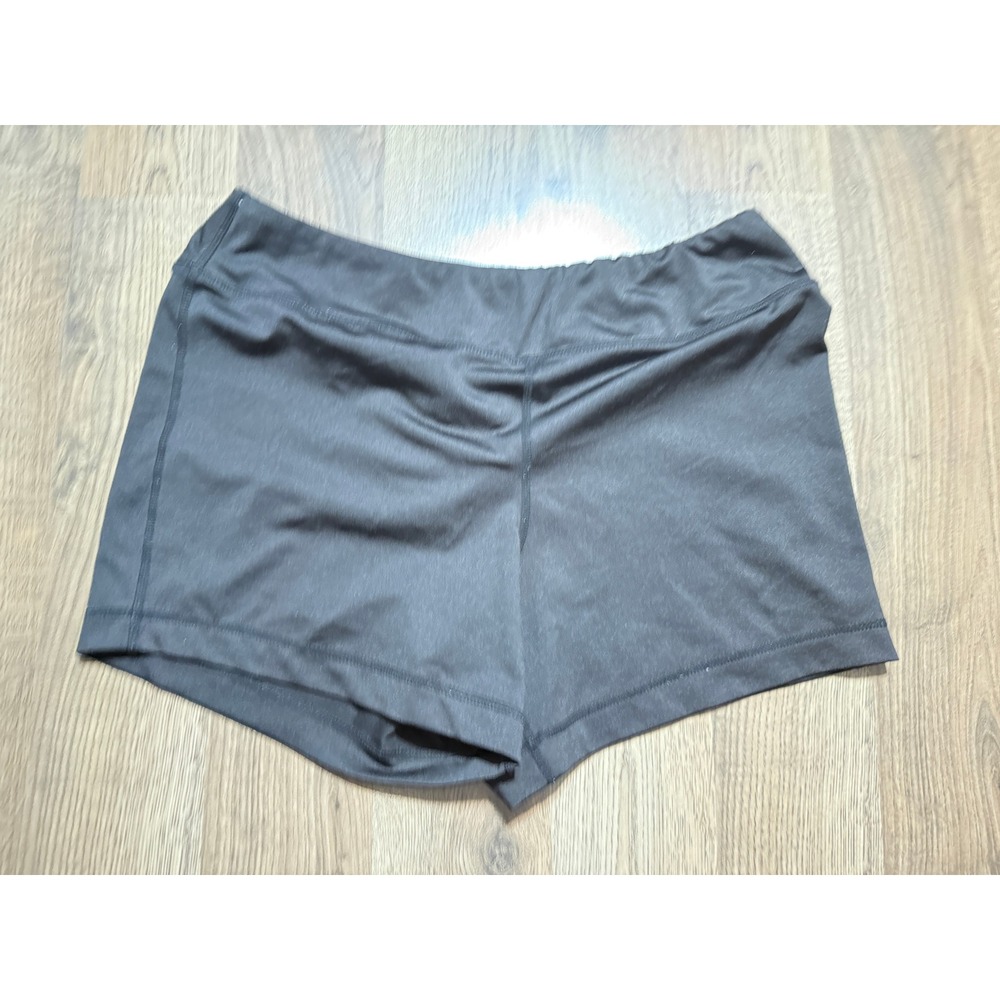 Pro Player Compression Shorts Women Large Black Adult Wicking Athletic Excellent